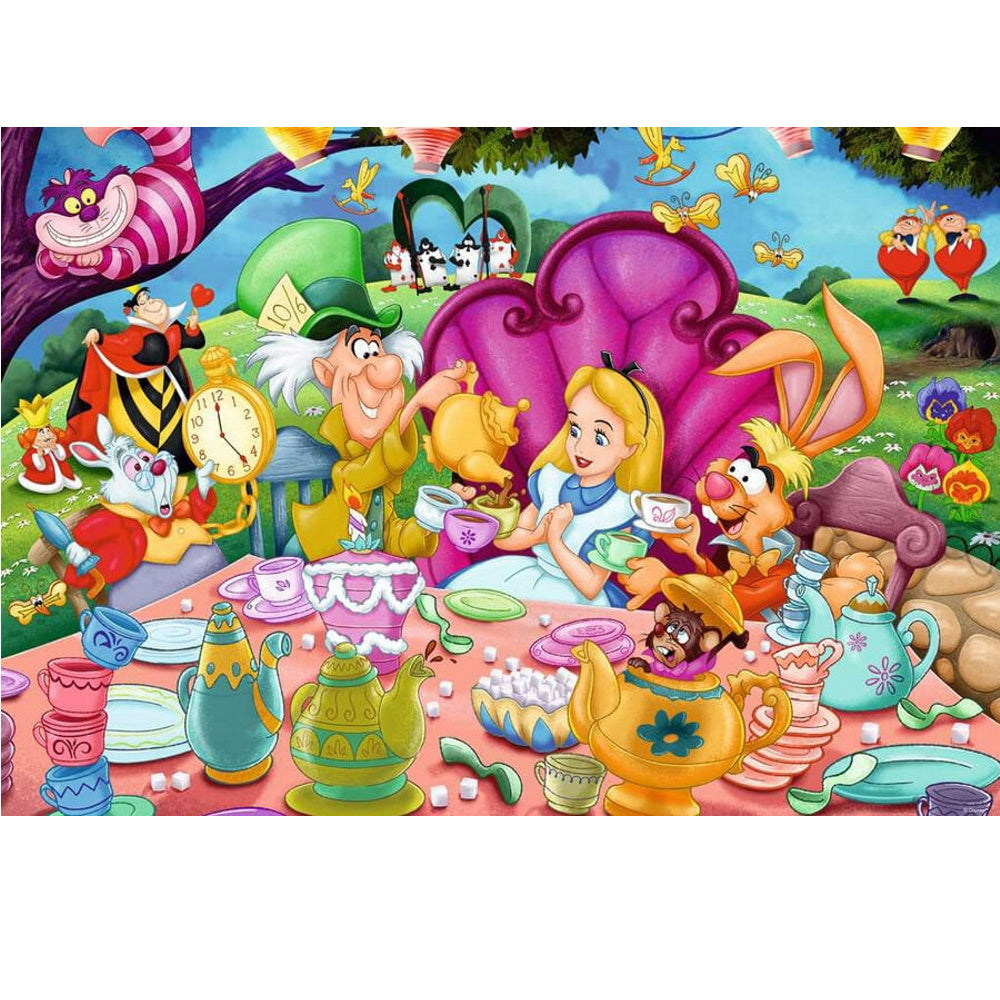 Alice in Wonderland - 1000 brikker