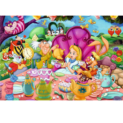 Alice in Wonderland - 1000 brikker