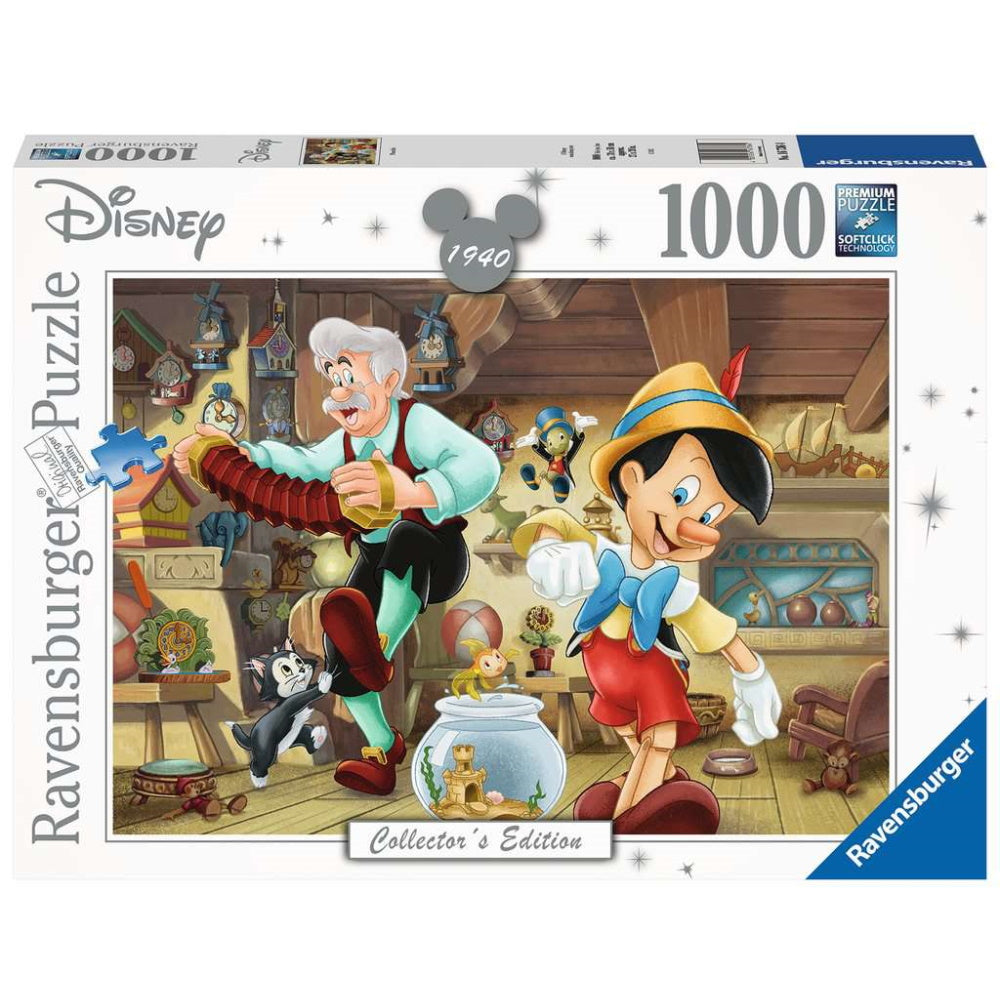 Pinocchio - 1000 brikker