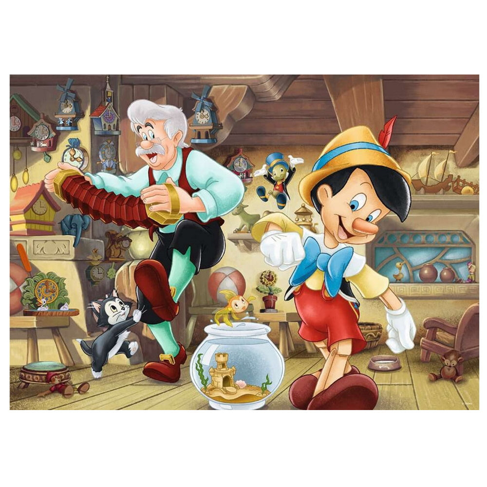 Pinocchio - 1000 brikker