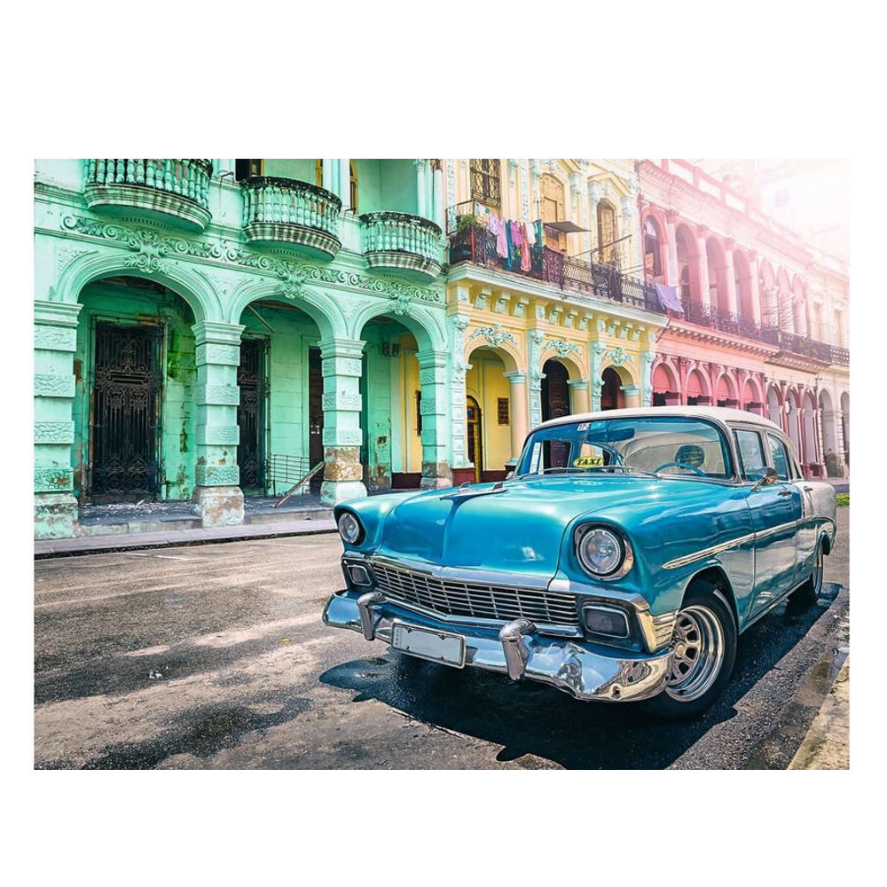 Cars of Cuba - 1500 brikker