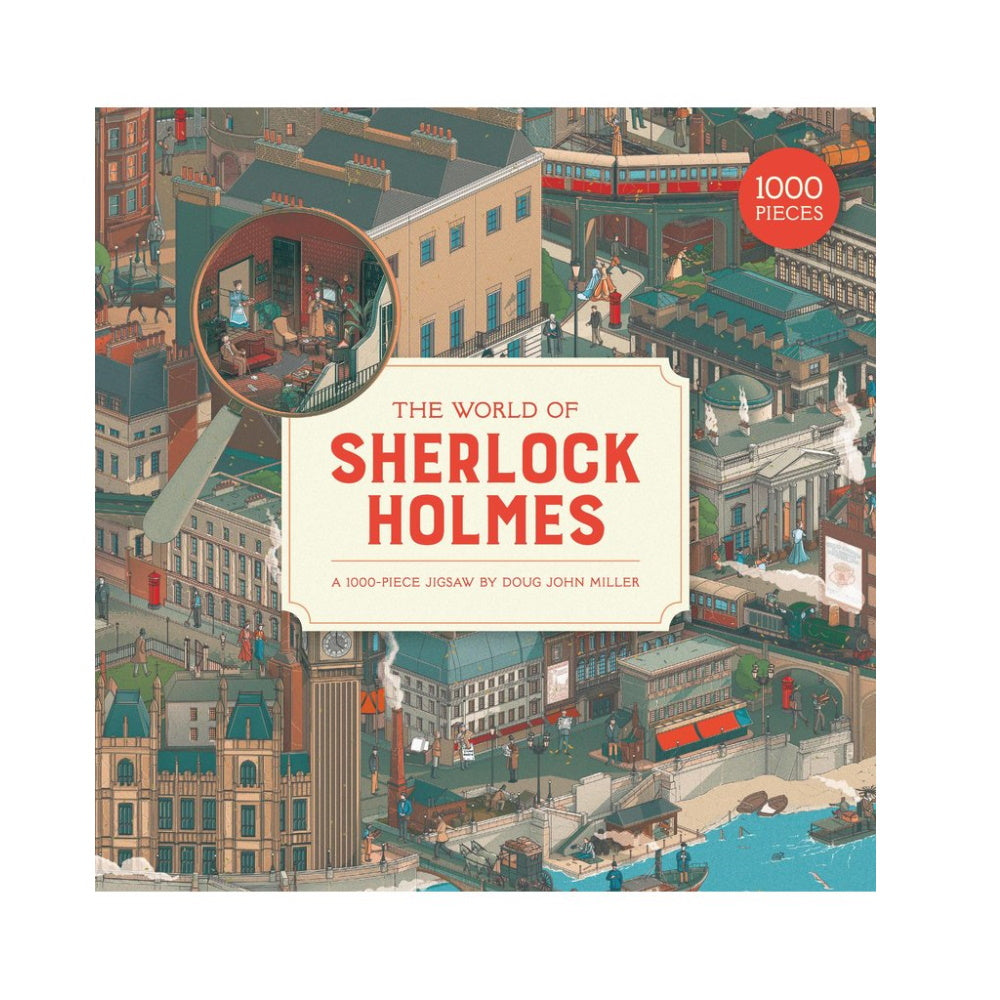 The World of Sherlock Holmes - 1000 brikker