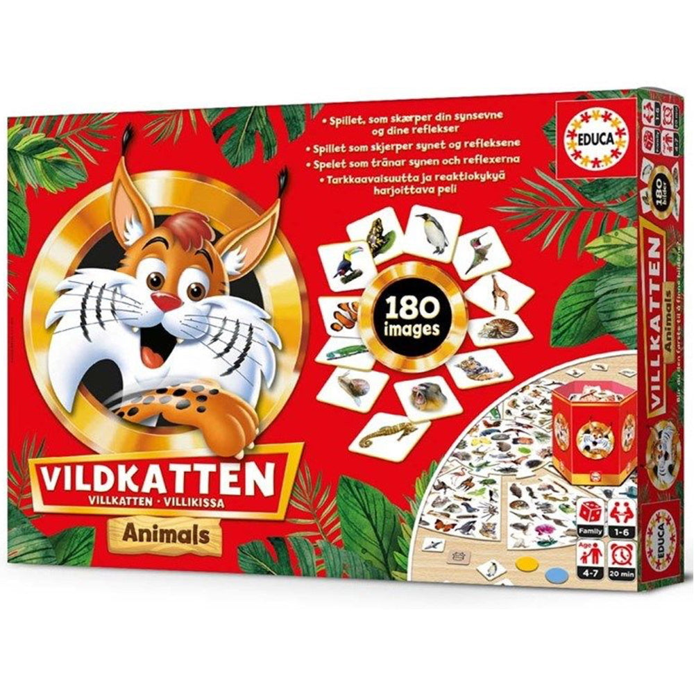 Vildkatten: Animals