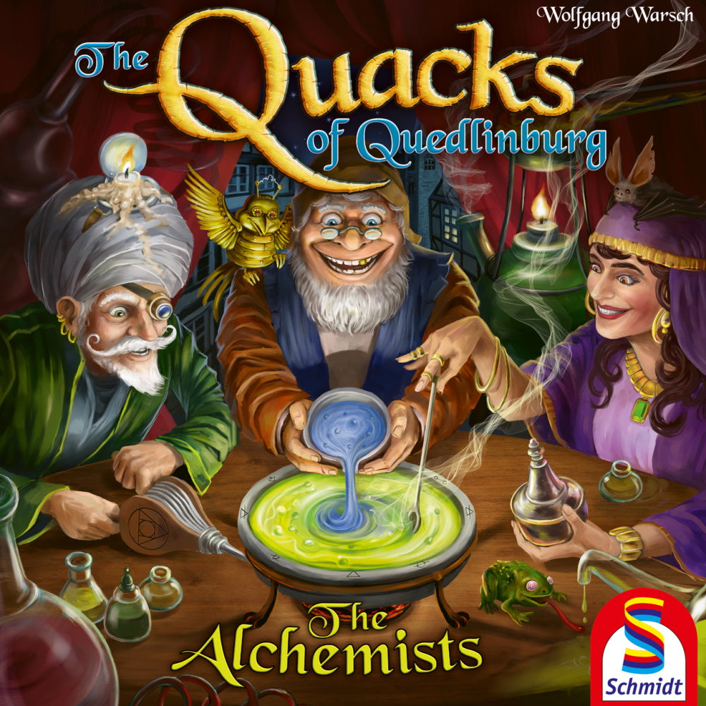 The Quacks of Quedlingburg: The Alchemists
