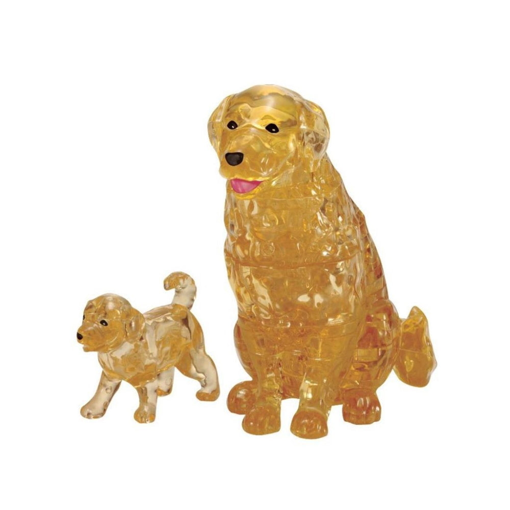 Golden Retriever - 3D Crystal