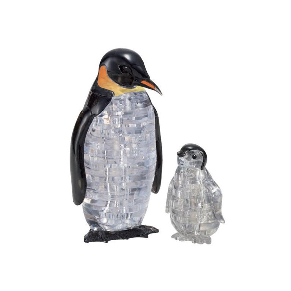 Pingviner - 3D Crystal
