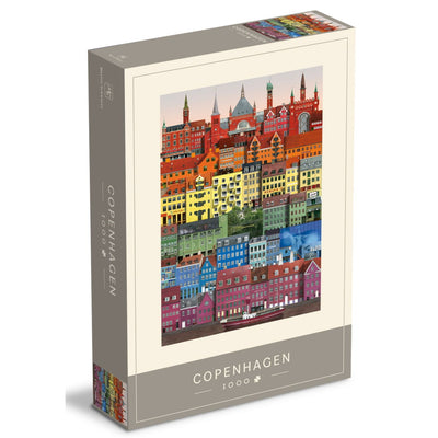 København Rainbow - 1000 brikker