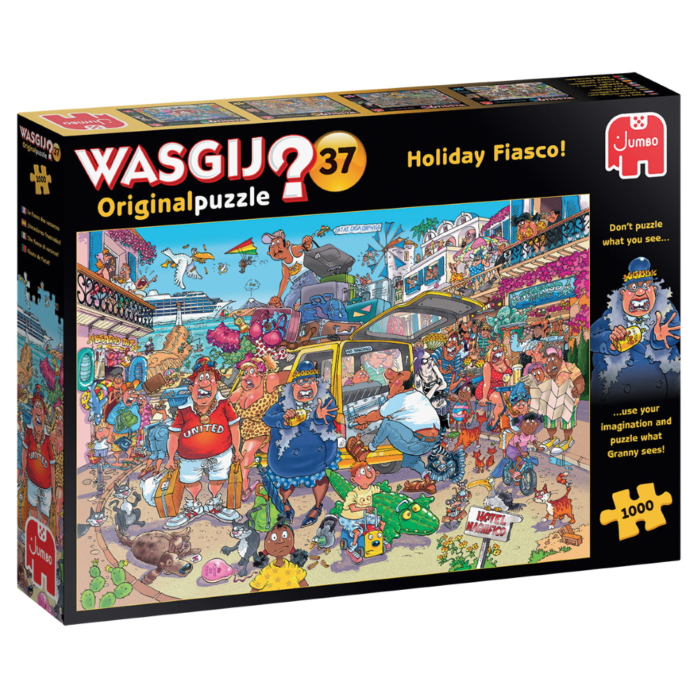 Wasgij 37 - 1000 pieces – Games