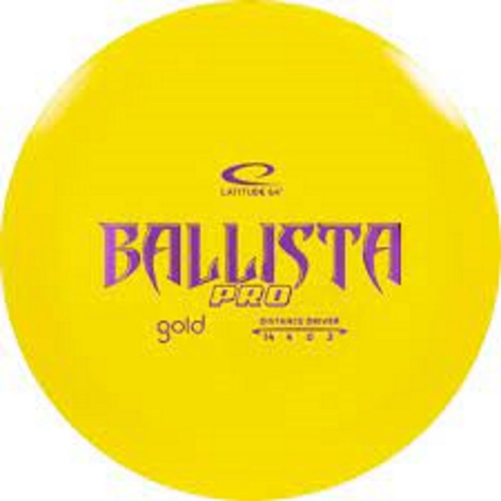 Driver - Gold Ballista Pro