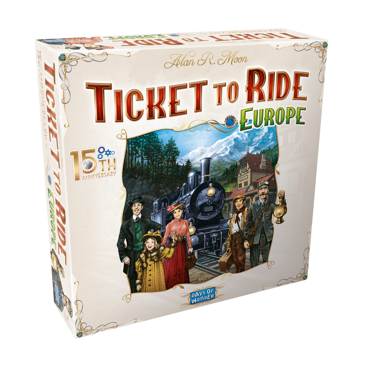 Ticket to Ride: Europe (15th Anniversary)