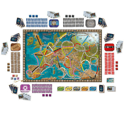 Ticket to Ride: Europe (15th Anniversary)