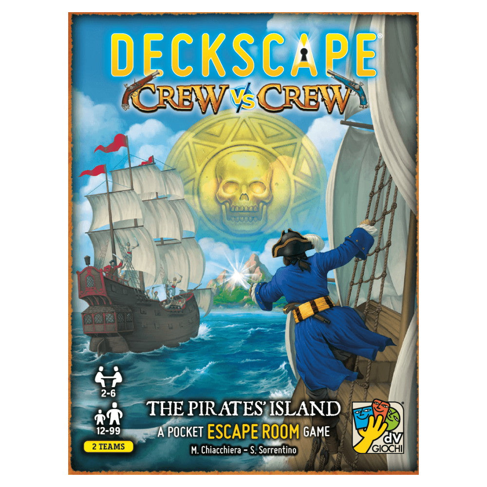 Deckscape: Crew vs crew