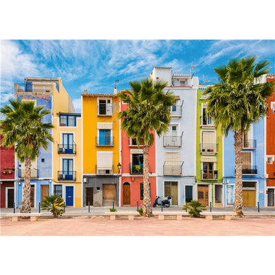 Mediterranean Places: Spain - 1000 brikker