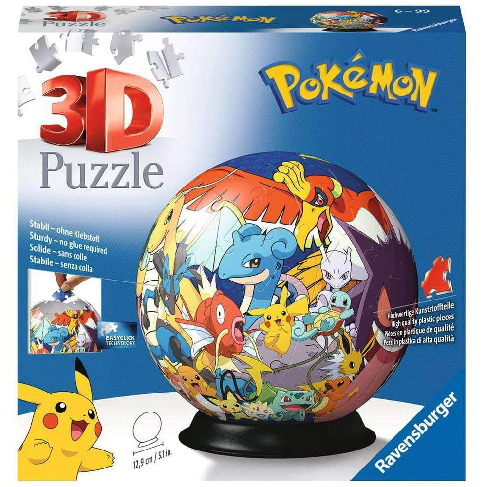 3D Poké Ball - 72 brikker