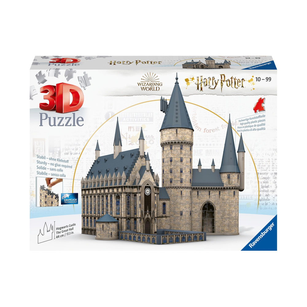 3D Hogwarts Castle - 540 brikker