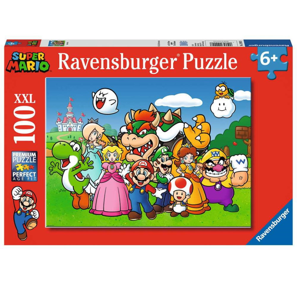 Super Mario Fun - 100 XXL brikker