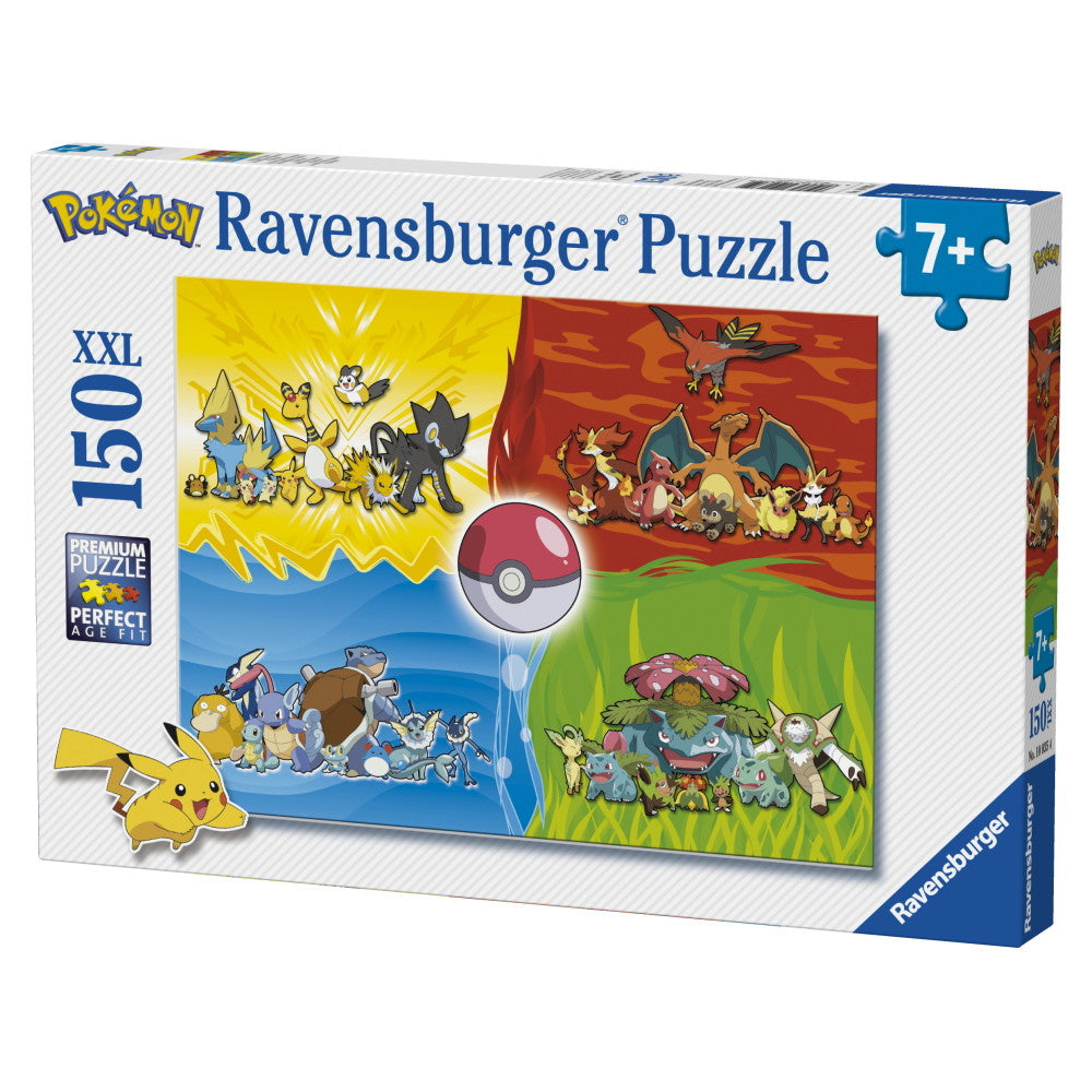 Pokemon - 150 XL brikker