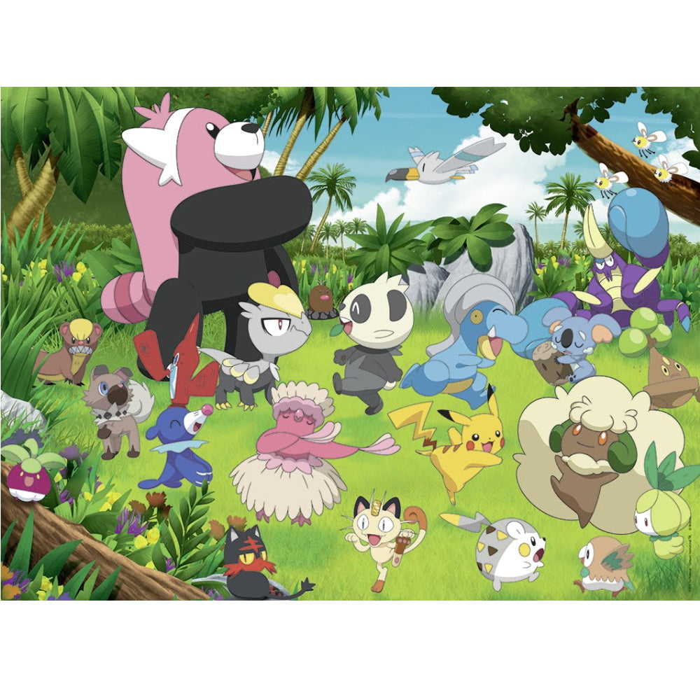 Wild Pokemon - 300 XL brikker