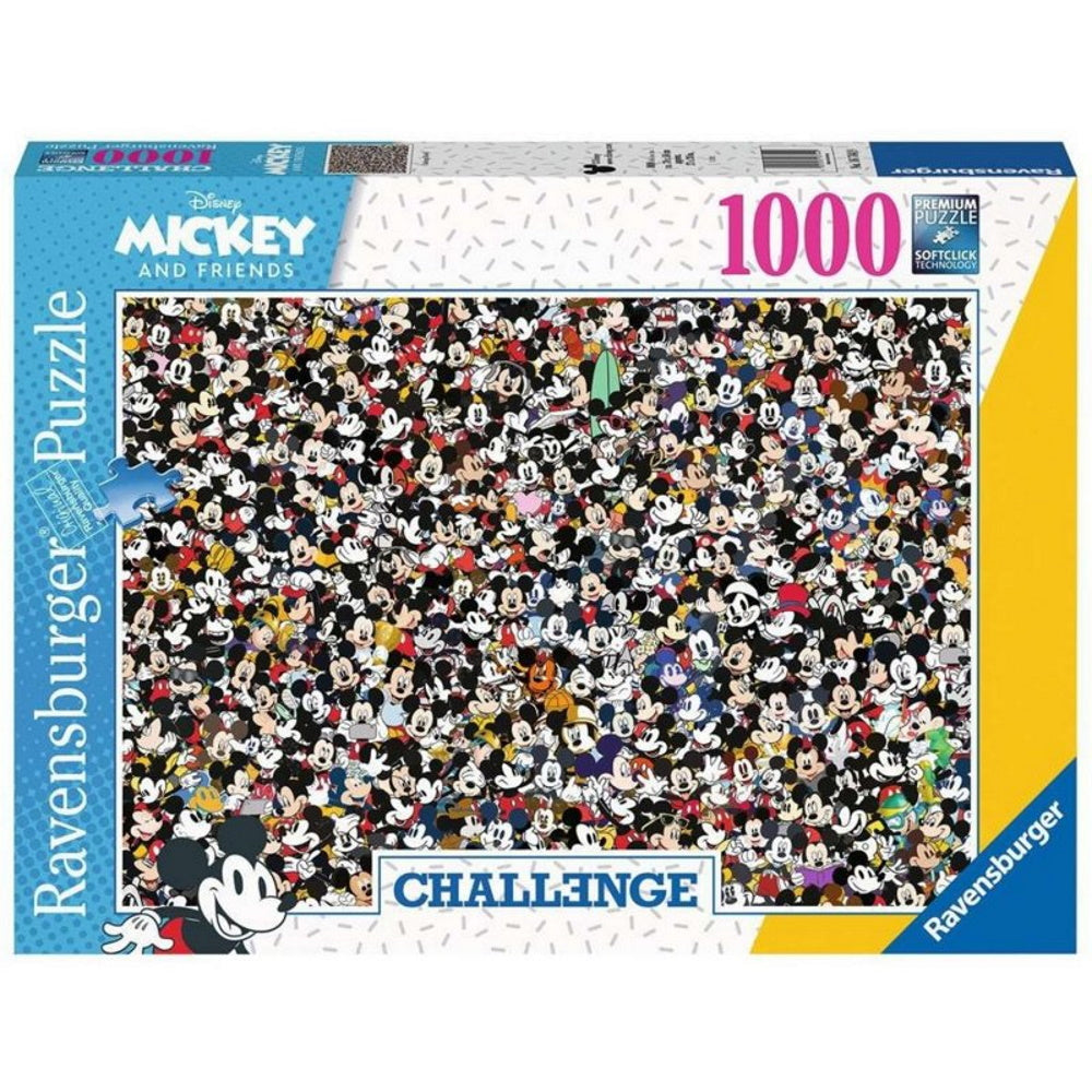 Mickey Challenge - 1000 brikker