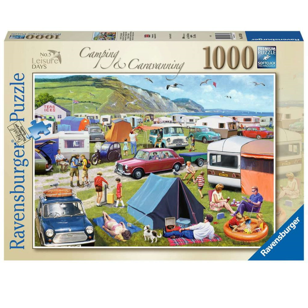 Camping & Caravanning - 1000 brikker