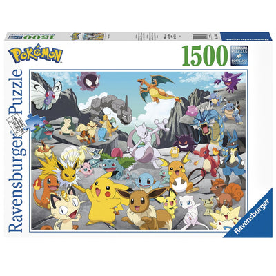 Pokemon Classics - 1500 brikker
