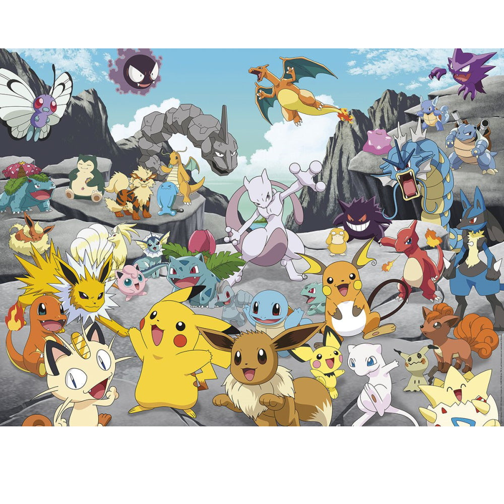Pokemon Classics - 1500 brikker