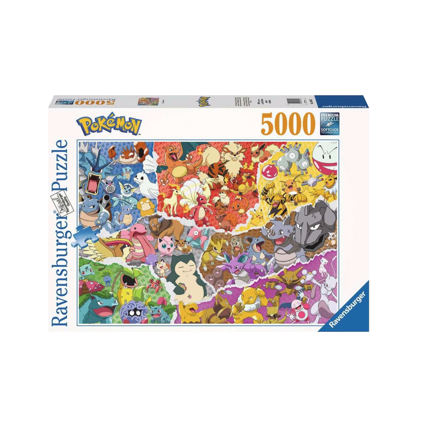 Pokémon Allstars - 5000 brikker