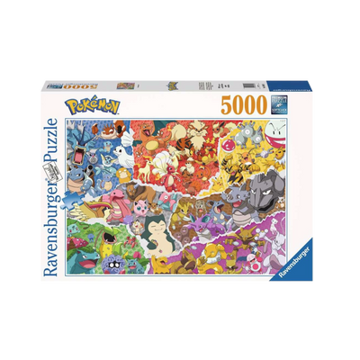 Pokémon Allstars - 5000 brikker