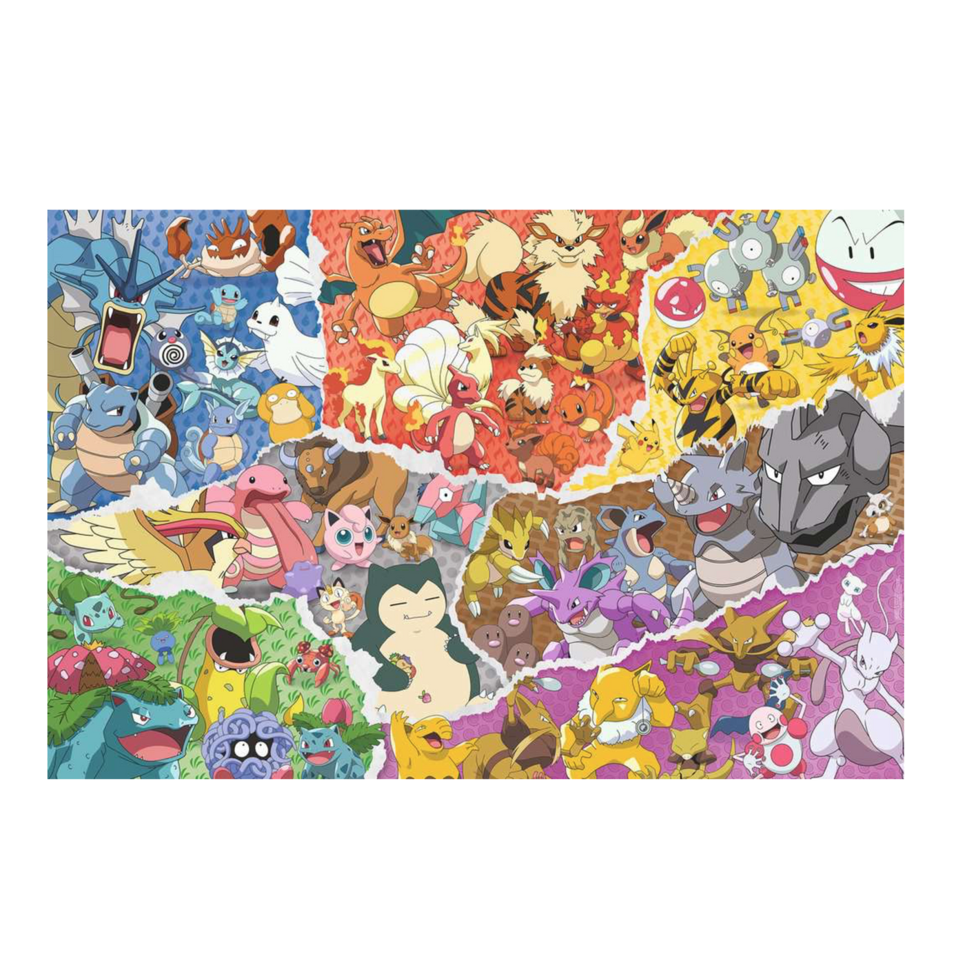 Pokémon Allstars - 5000 brikker