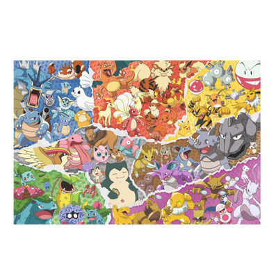 Pokémon Allstars - 5000 brikker