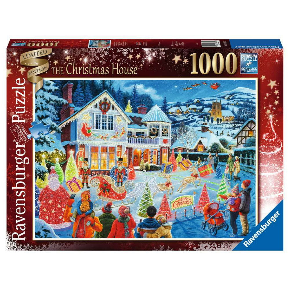 The Christmas House - 1000 brikker