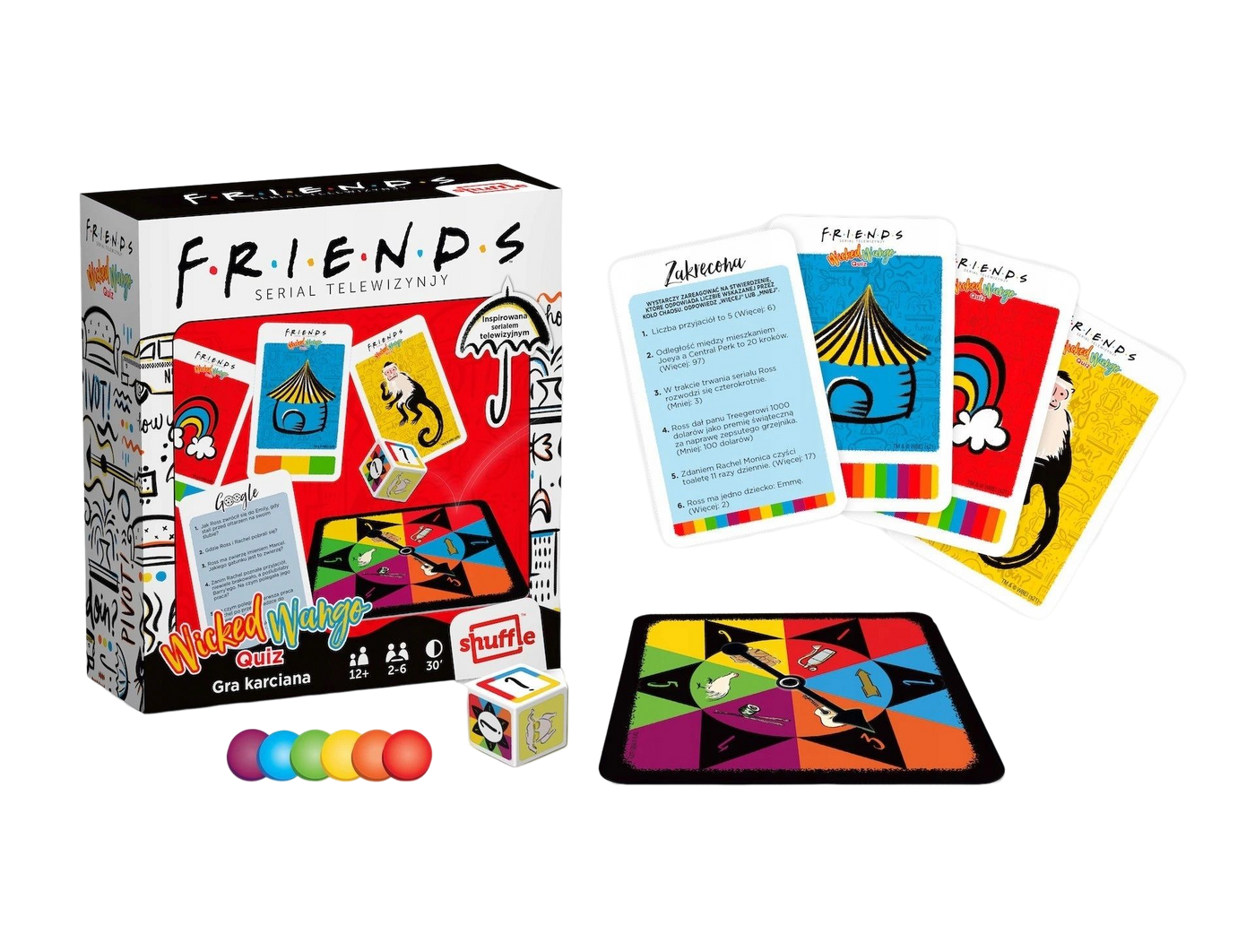 Friends: Wicked Wango Quiz