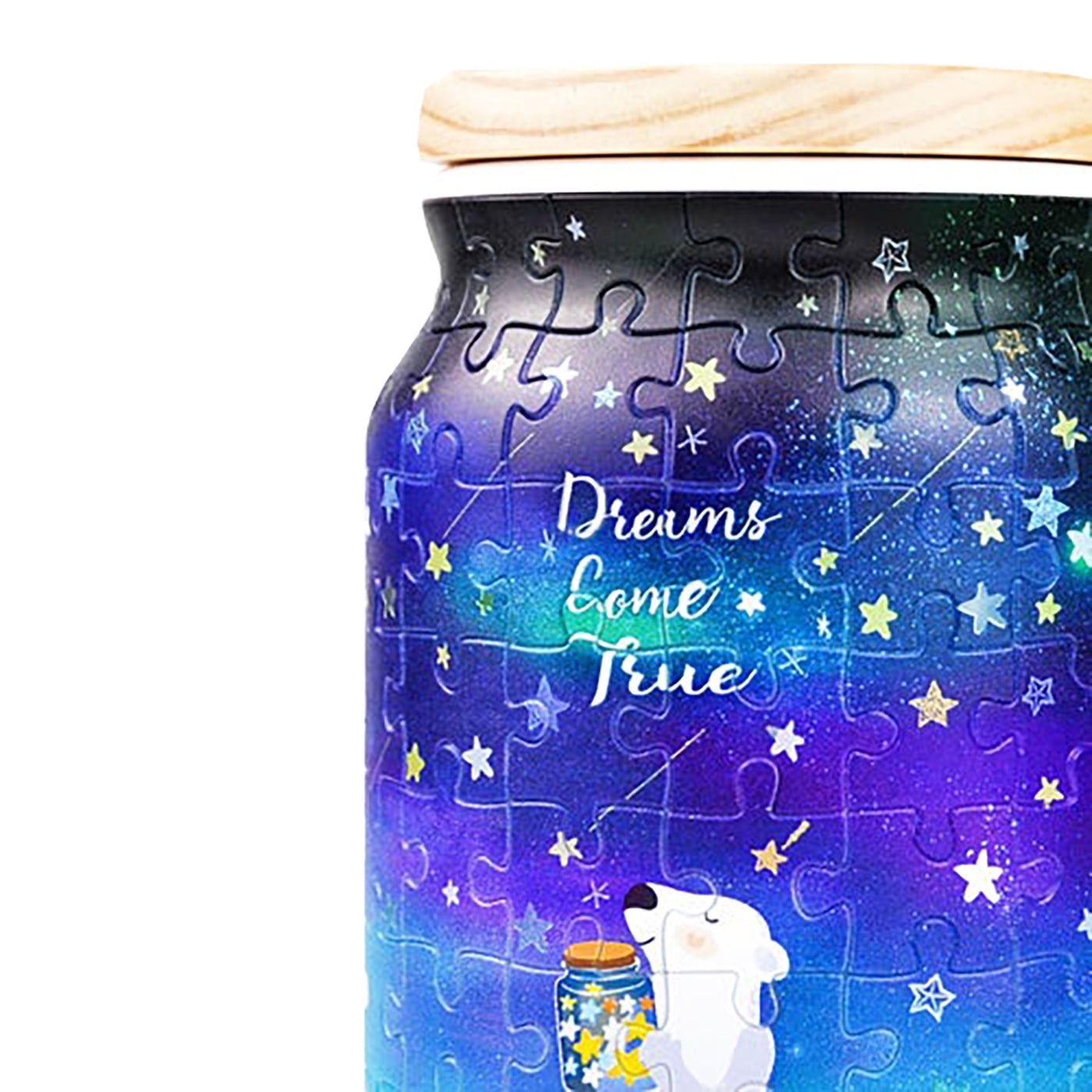 3D krukke, Dreams come true - 128 brikker