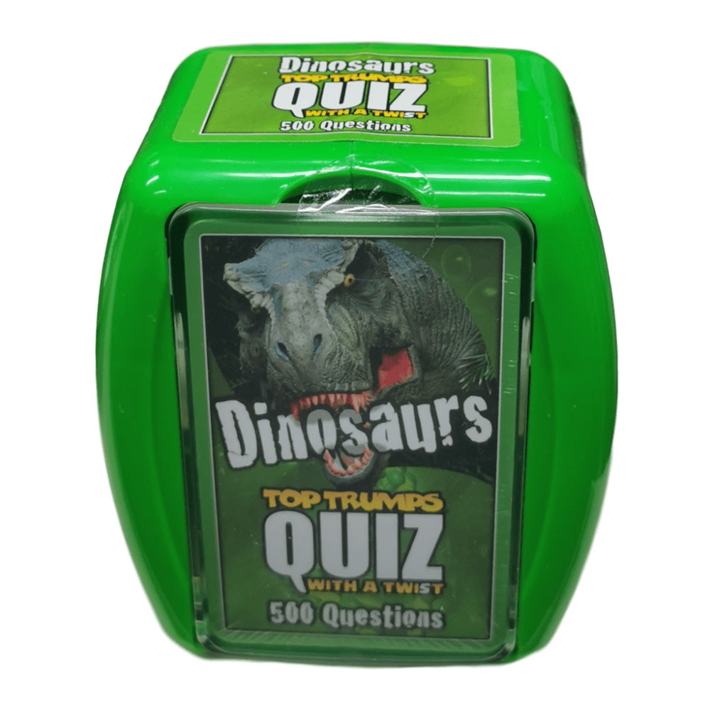 Dinosaur Quiz (Top Trumps)