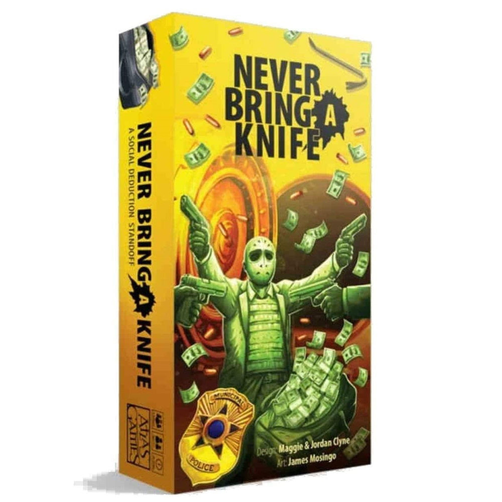 Never Bring a Knife