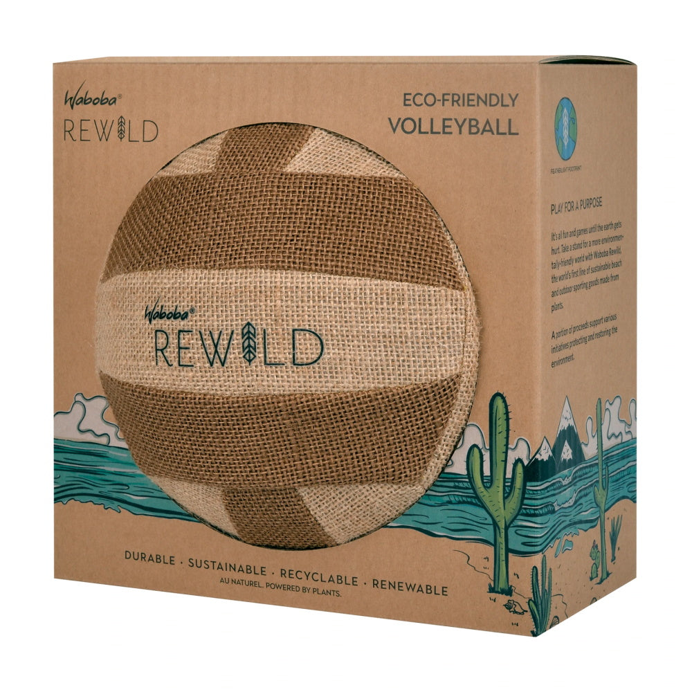 Waboba volleyball (Rewild)