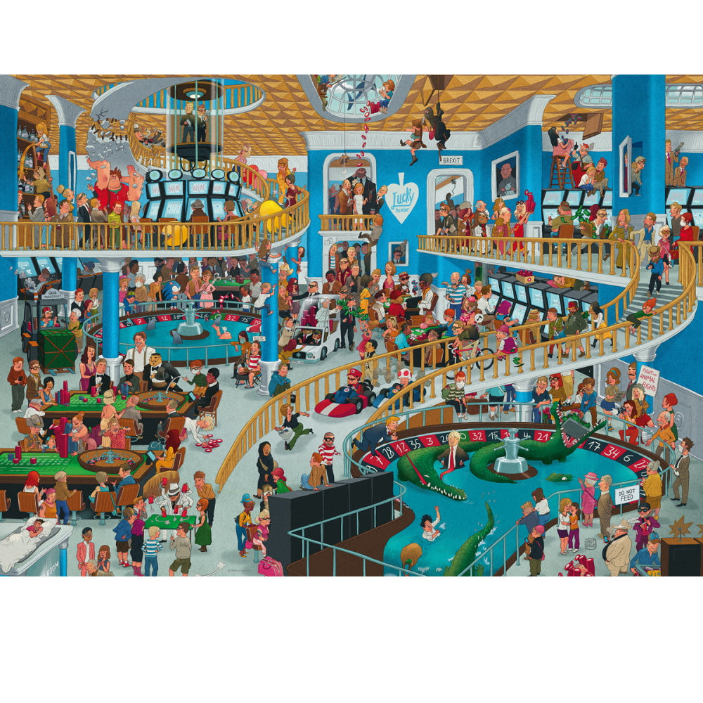 Chaotic Casino - 1000 brikker