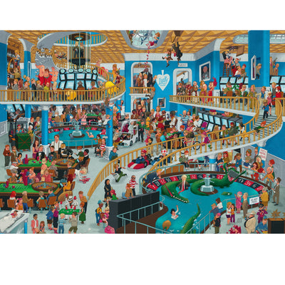 Chaotic Casino - 1000 brikker