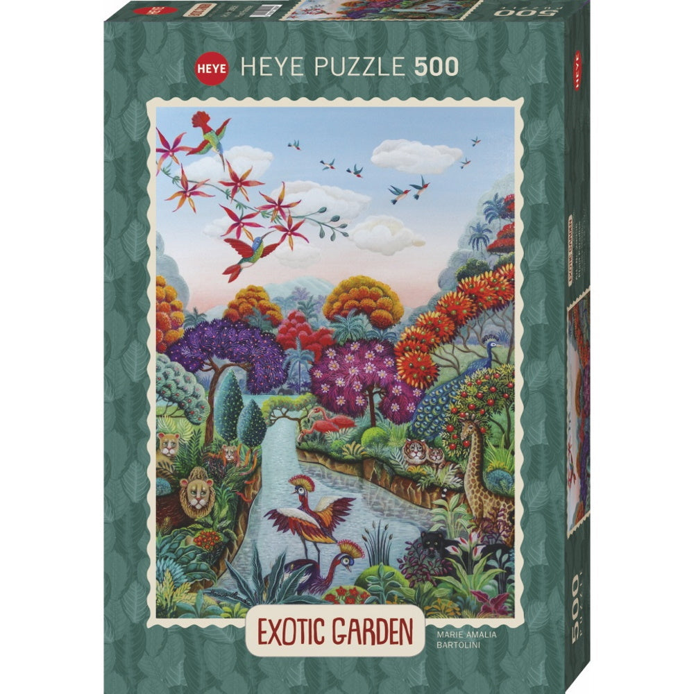 Plant Paradise - 500 brikker