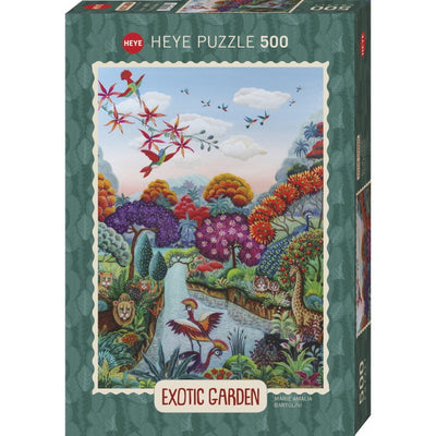 Plant Paradise - 500 brikker