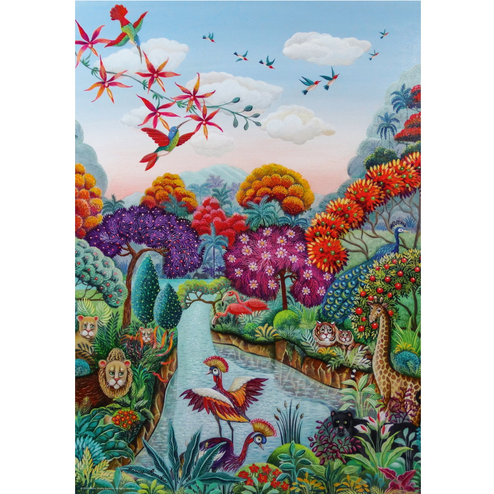 Plant Paradise - 500 brikker