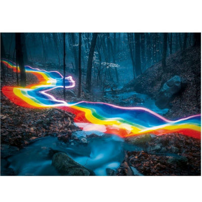Rainbow Road - 1000 brikker