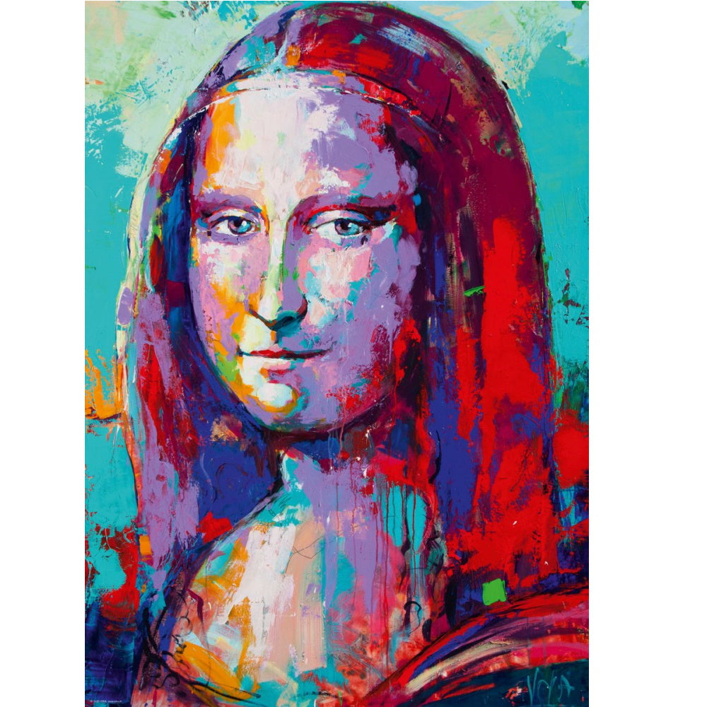 Mona Lisa - 1000 brikker