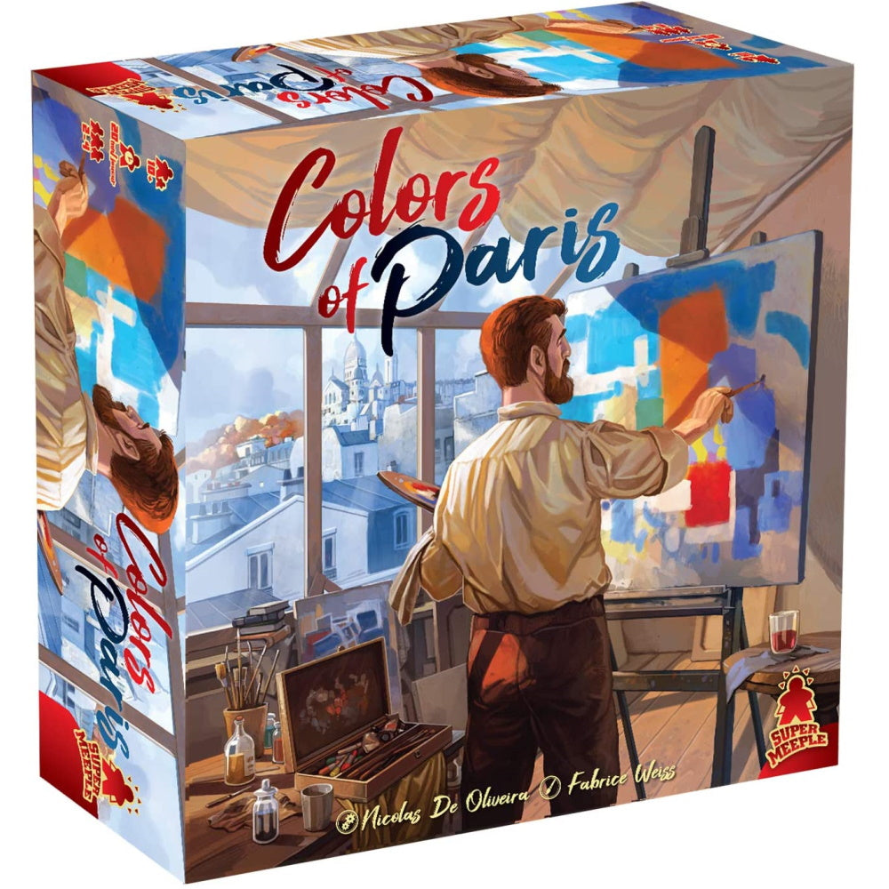 Colors of Paris