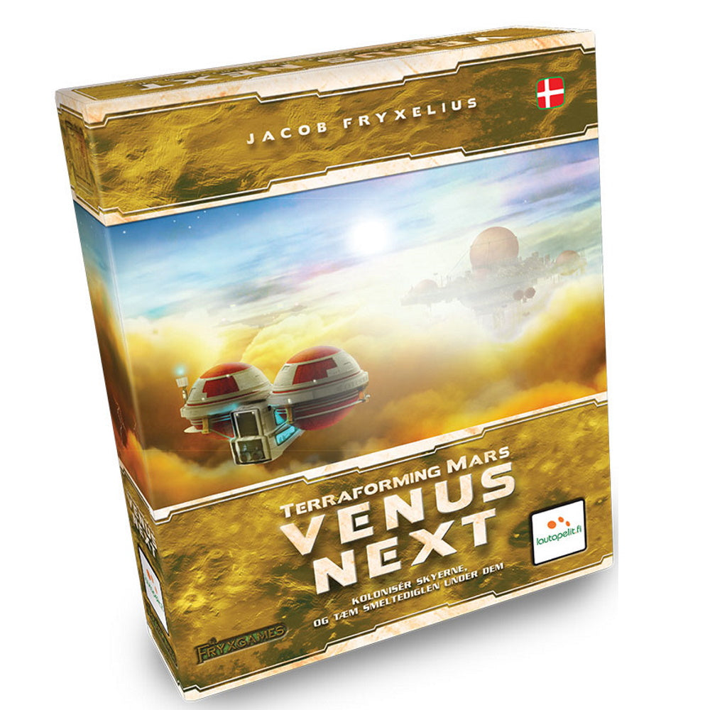Terraforming Mars: Venus Next (dansk)