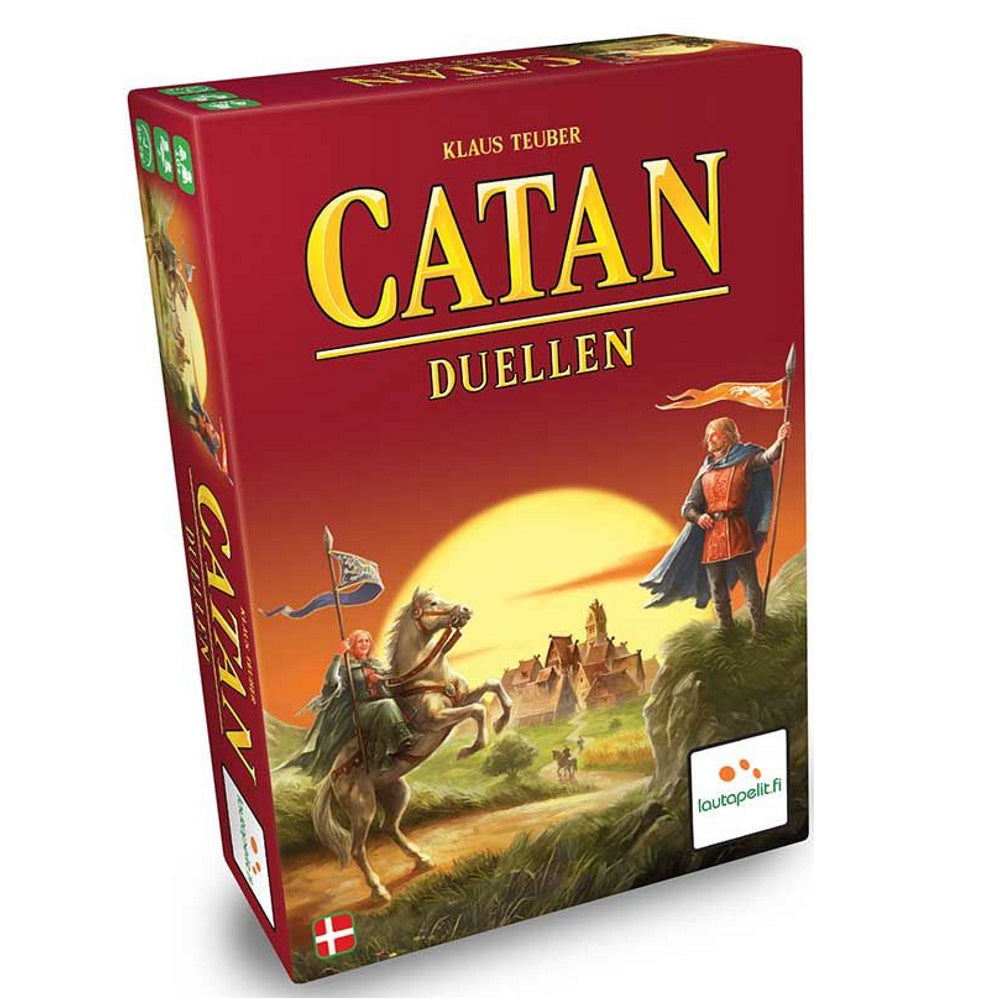 Catan Duellen DK