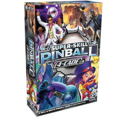 Super-Skill Pinball 4-Cade