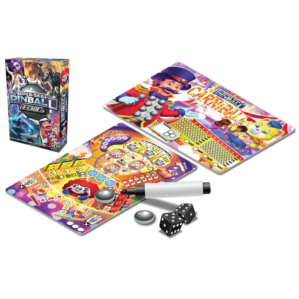 Super-Skill Pinball 4-Cade