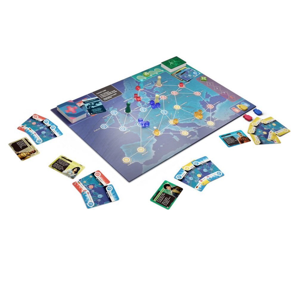 Pandemic: Hot Zone - Europe (dansk)