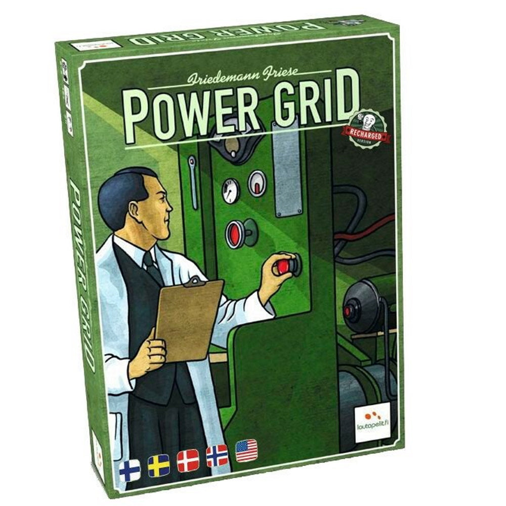 Power Grid: Recharged (dansk/engelsk)